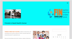 Desktop Screenshot of friendsinneed.org