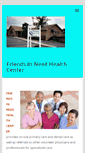 Mobile Screenshot of friendsinneed.org