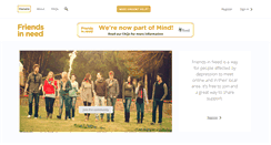 Desktop Screenshot of friendsinneed.co.uk