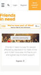 Mobile Screenshot of friendsinneed.co.uk